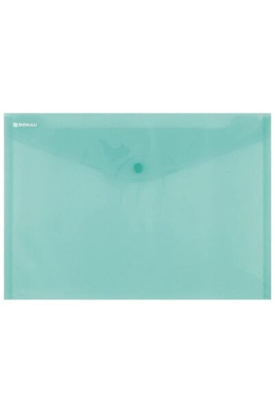 MC Micostore Mapa din plastic DONAU cu capsa A4 (330 x235 mm) 180 microni Verde