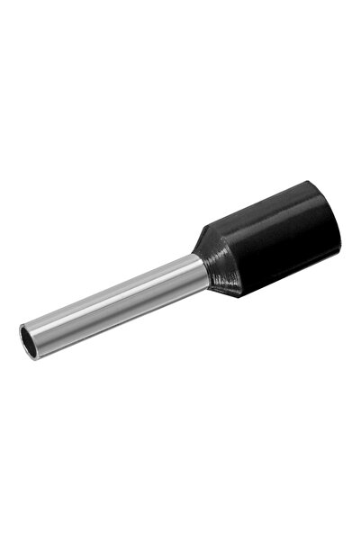 Alista Home Manșoane de sertizare pentru cabluri de 1.5 mm² cu izolație neagr...