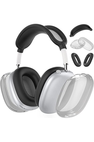 GENERAL غطاء سيليكون لسماعات AirPods Max 2 2026: غطاء وسادة الأذن/غطاء أغطية ...