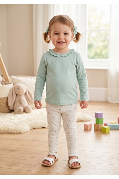 Fuar Baby Cotton Flexible Baby and Kids Tights - 9 Months - 5 Years