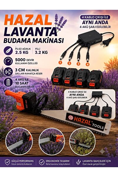 LAVANTA BUDAMA MAKİNASI