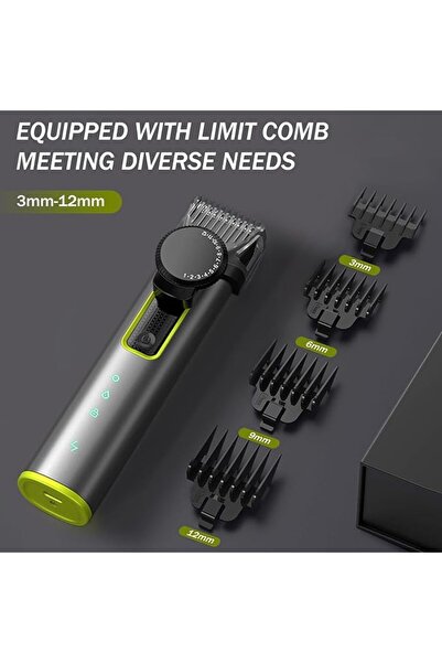 NALACAL Beard Trimmer for Men Adjustable, Hair Clippers Rechargeable Electric...