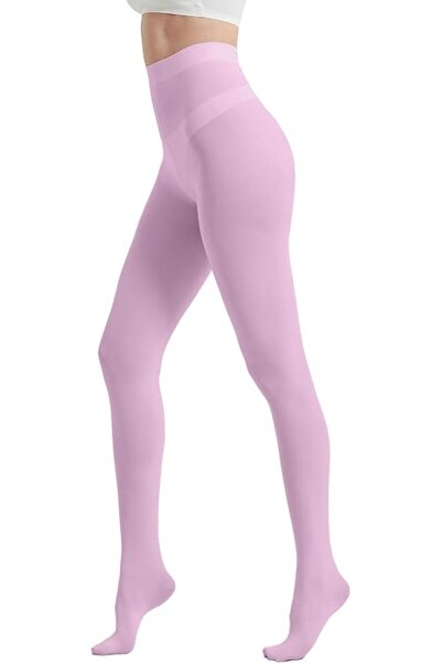 GENERAL 80D Semi Opaque Tights for Women Stretchable High Waist Womens Stocki...