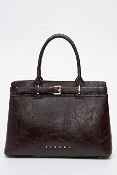 Sisley Women's Handbag Brown Sly484