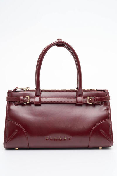 Sisley Women's Handbag Bordo Sly470