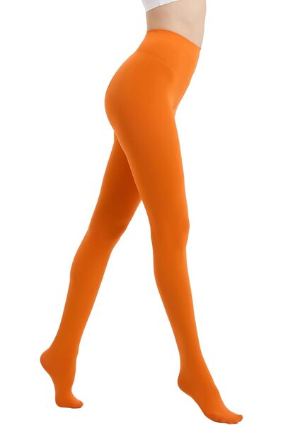 GENERAL 80D Semi Opaque Tights for Women Stretchable High Waist Womens Stocki...