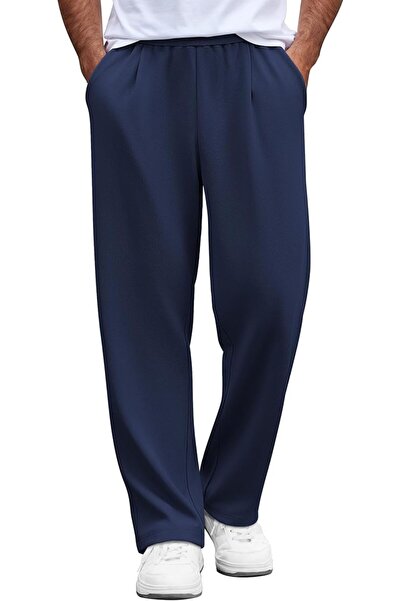 COOFANDY Mens Casual Sweatpants Open Bottom Lounge Pants Lightweight Baggy Wo...