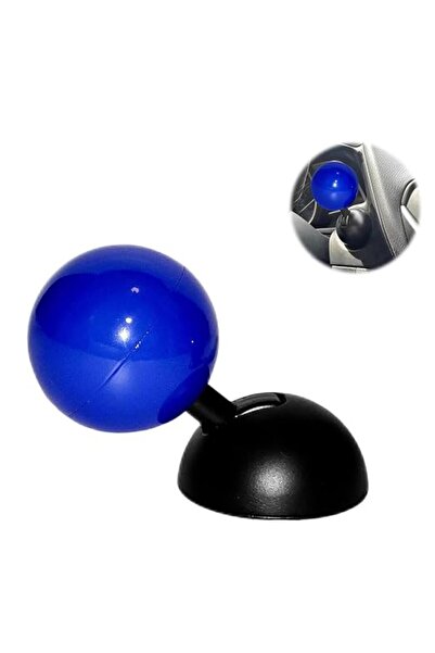 GENERAL Car Push Start Button Cover, Engine Start Stop Joystick Ball, Decorat...