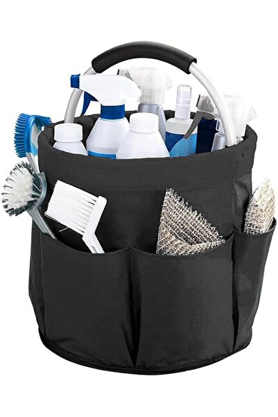 GENERAL Cleaning Caddy Organiser, Large Cleaning Caddy with Handle, Foldable ...