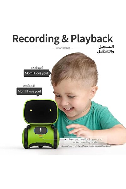 XICEN Robot Toy for Boys and Girls, Smart Talking Robots Intelligent Partner ...