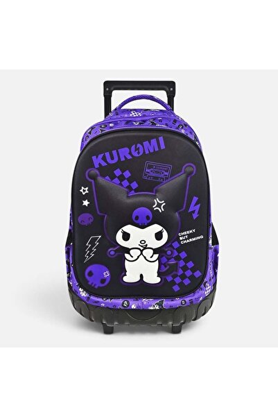 kuromi Troler școlar 3D EVA