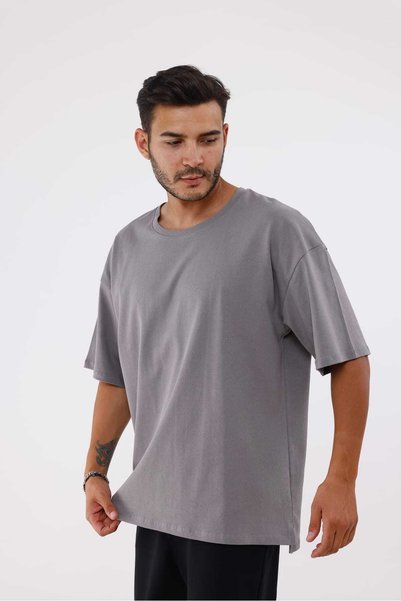 Black Oversize Men's T-Shirt
