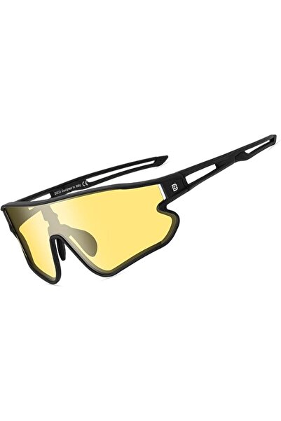 DUCOO DUCO Sports Polarized Sunglasses for Men Women Running Sunglasses Fishi...
