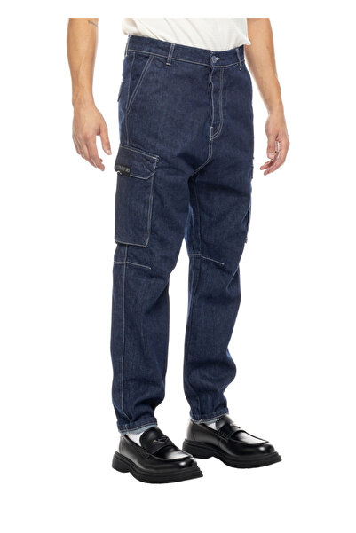 COVER DENIM Cover Jeans Cargo L0095-31 - Blue - 33