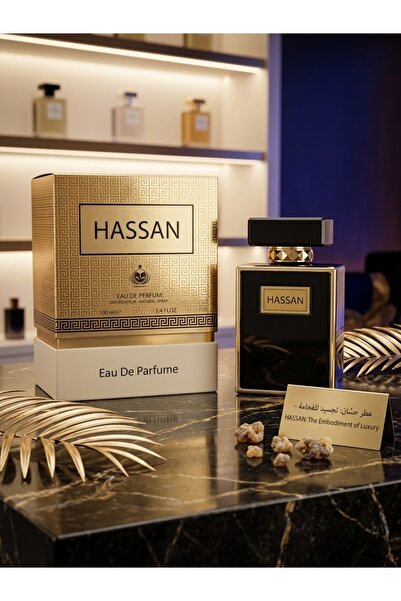 HASSANCO Husain Men's Perfume, 100 Ml, 3.4 oz