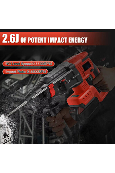 Choice Bare Tool Mi.lwaukee SDS-Plus Rotary Hammer Drill For Mi.lwaukee M18 B...