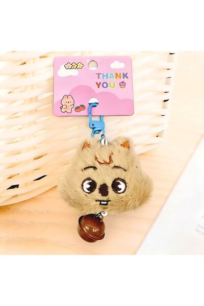 Sntay STRAY KİDS Skzoo ZİLLİ PELUŞ ANAHTARLIK