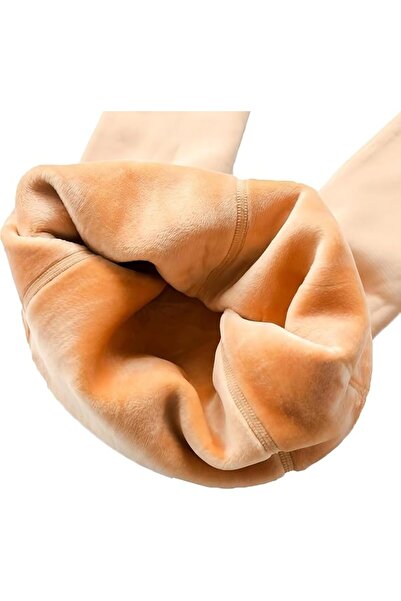 GENERAL Women's Fleece Lined Leggings Thick Winter Warm Solid Color Brushed W...