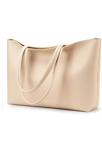 KALIDI FANCY FOREST KALIDI Tote Bag Zipper Shoulder Bag Faux Leather Purses f...