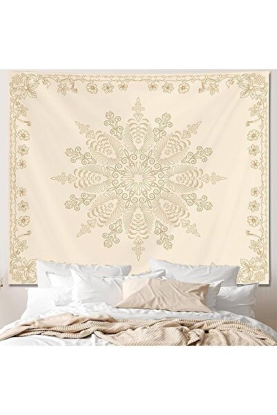 GENERAL Apdidl Boho Hippie Wall Tapestry for Bedroom Aesthetic, Indian Bohemi...