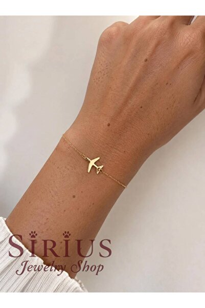 sirius jewelry 925 Gümüş | Seyyah Uçak Bileklik