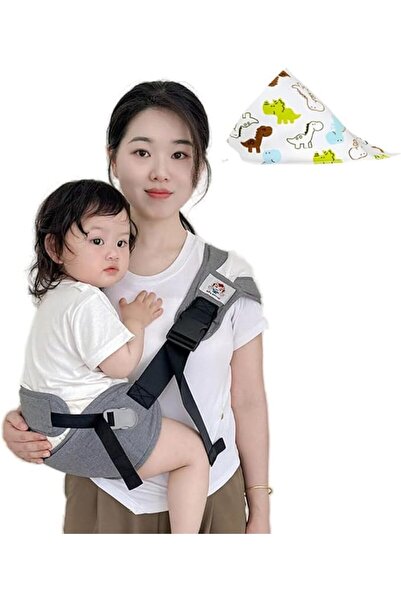 ALMEKAQUZ Toddler Sling Carrier Lightweight Baby Hip with Seat for Toddler, S...