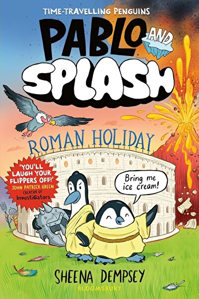 Bloomsbury Childrens Books Pablo and Splash: Roman Holiday: The hilarious kid...