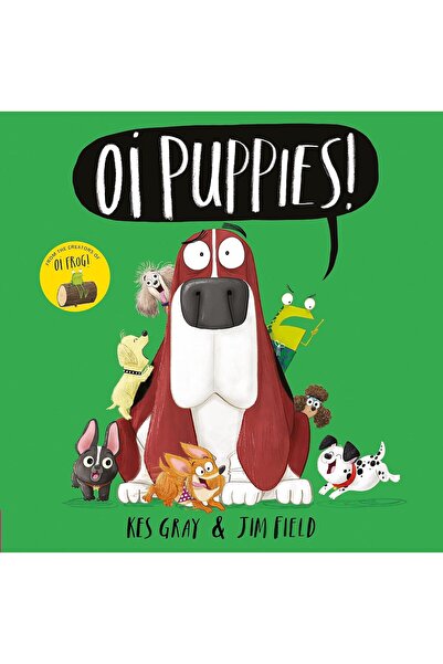 Hodder Children's Books Oi Puppies!