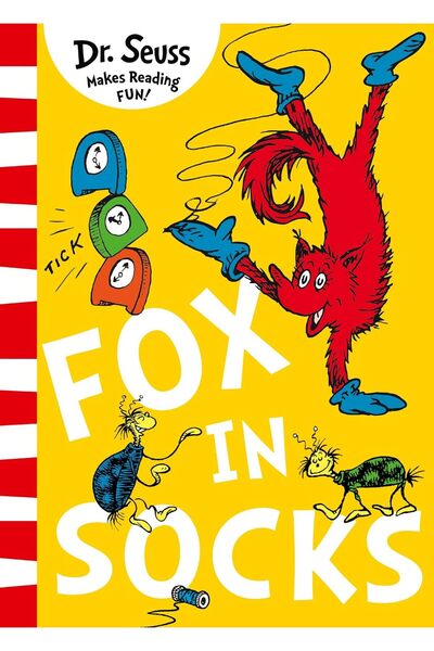 Dr. Seuss Fox in Socks by