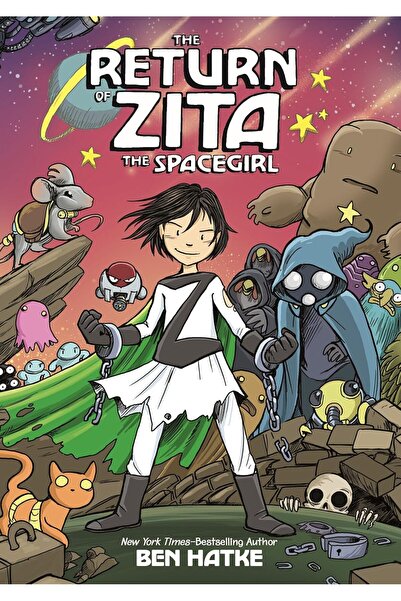 First Second The Return of Zita the Spacegirl
