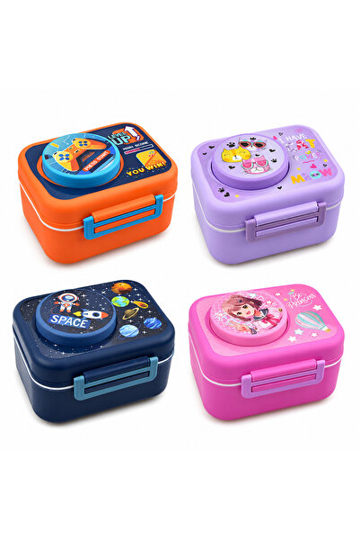 FixPoint 5-Section Luxury Nutrition Container Mixed Color Pieces (Indicate th...