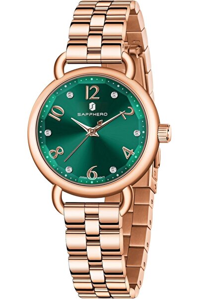 SAPPHERO Wrist Watch for Women Luxury Ladies Watches Women's Bracelet Watch S...