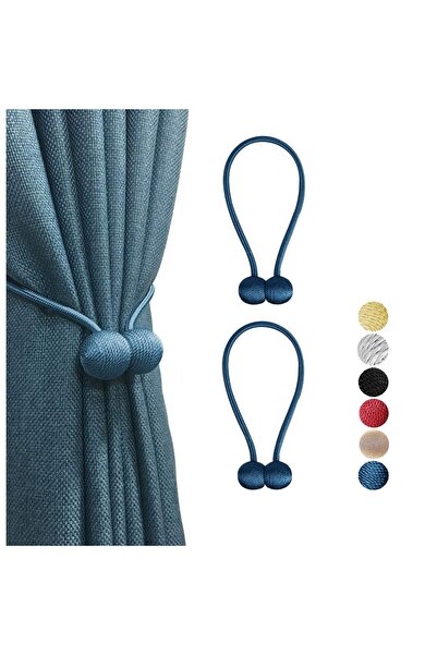 IM FineLife Magnetic Curtain Tiebacks 1 Pair Curtain Straps Strong Magnetic C...