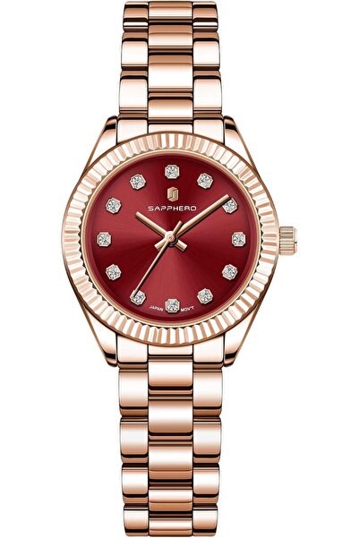 SAPPHERO Wrist Watch for Women Luxury Ladies Watches Women's Bracelet Watch S...