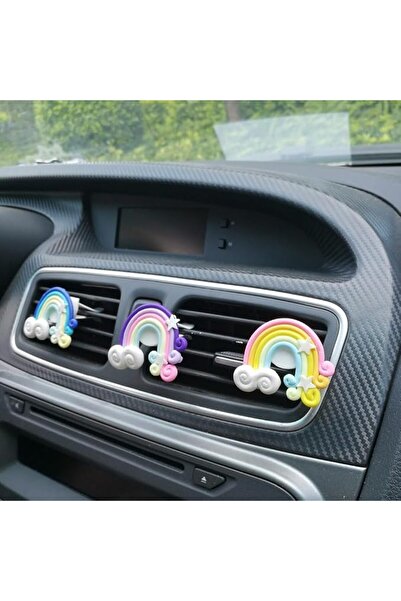 Generic Interior - MR TEA Car Ornaments Air Conditioning Vents Perfume Clip R...