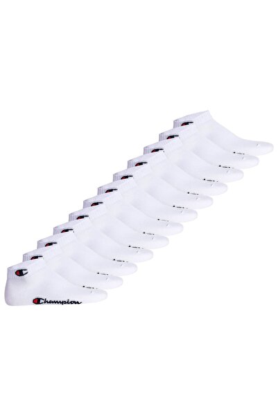 Champion Unisex Socken, 12er Pack - Quarter Socken, Basic, Logo