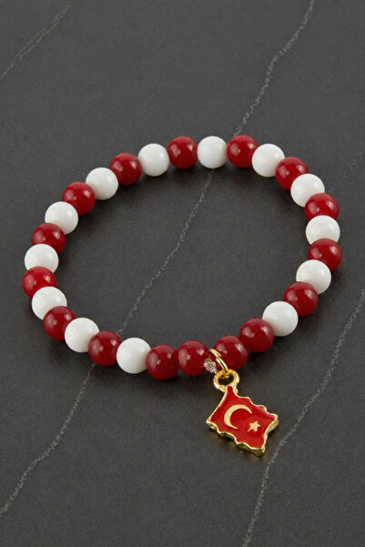 SORA GROUP Moon Star Ceyt Natural Stone Bracelet