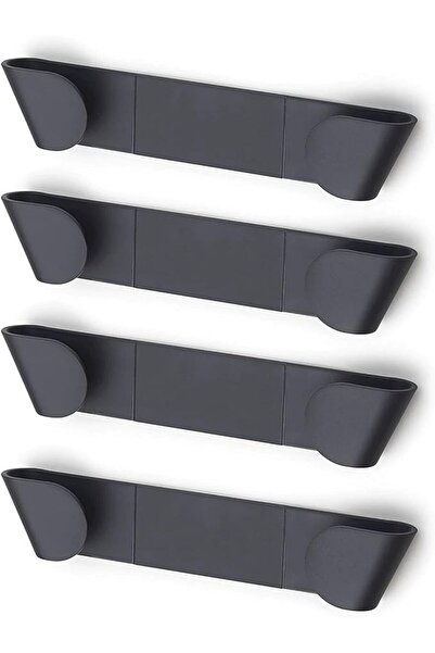 Generic Universal Pot Lid Organizer for Cabinet - Upgraded 4 Pack Inside Cabi...