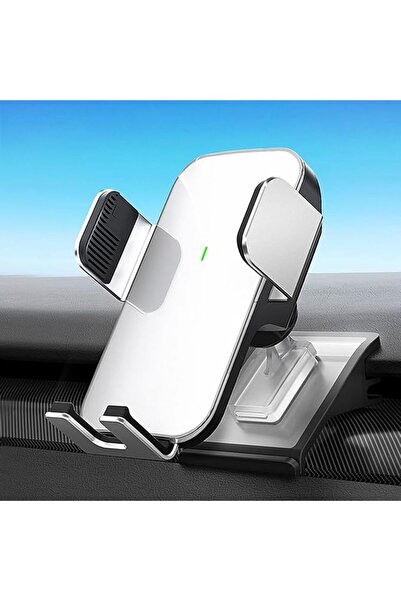 Khazna Phone Mount Holder Compatible for 2024 2025 Model 3, Auto Clamping Car...