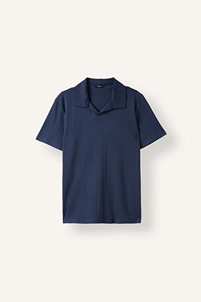 DeFacto Regular Fit Short Sleeve Polo T-Shirt I2506Ax26Hs