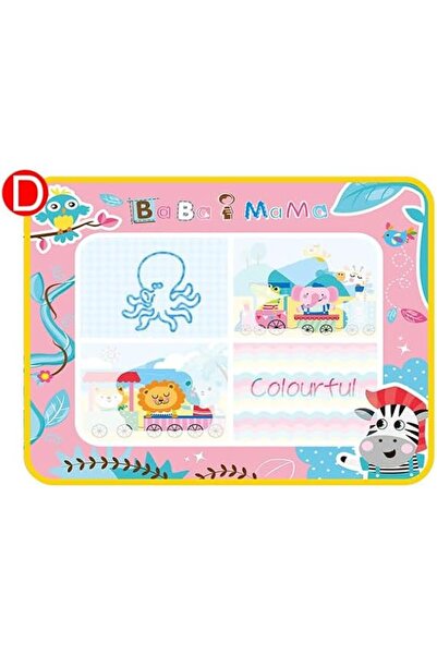 Generic SA-LUX - 4 Styles Mаɡiс Water Doodle Mat Children Drawing Carpet Pain...