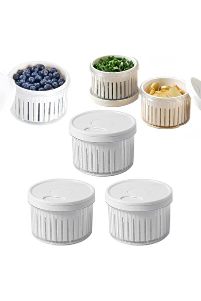 Generic PCS Berry Keeper Containers,Fruit Storage Containers for Fridge with ...