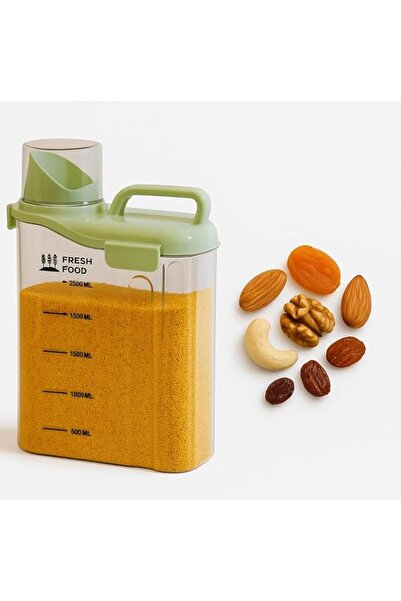 Generic 2500ml Food Storage Container, Airtight Food Container for Kitchen Ac...