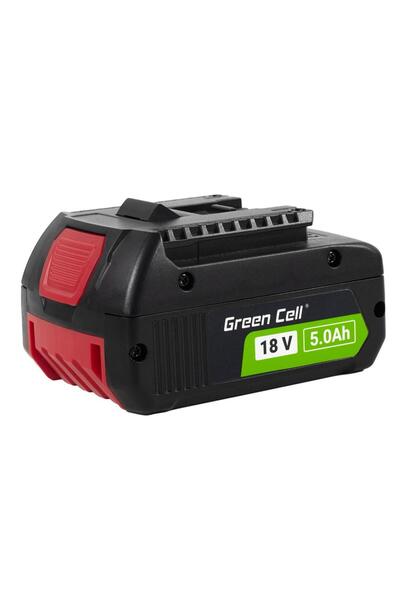 Greencell Green Cell 18V 5Ah Li-Ion Battery for Bosch GBA Power Tools 1600A002U5