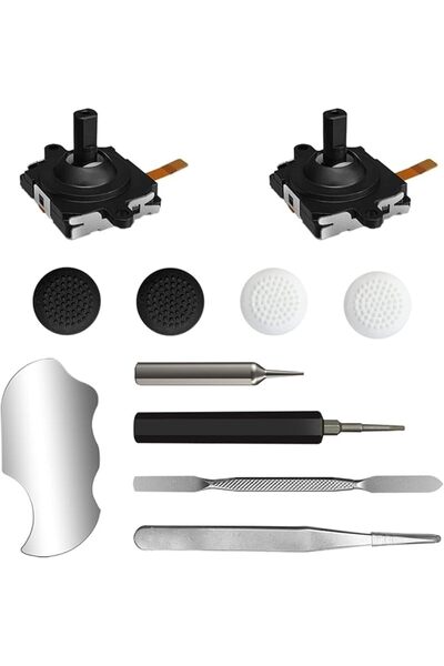 GENERAL Joystick Replacement Kit Compatible for Oculus Quest 2 Controller, Re...