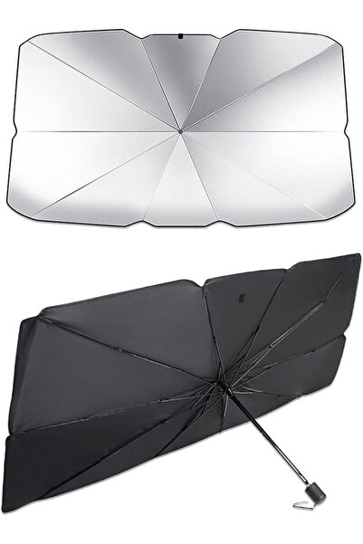 GENERAL Car Windshield, Thickened Foldable Sun Shield, UV and Heat Protection...