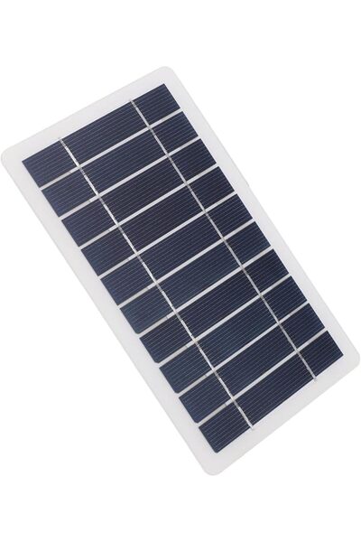 GENERAL Marhynchus Portable 5W USB Solar Panel Charger for Laptop Radio Mobil...