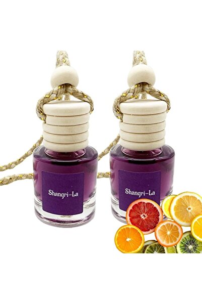 SODANEED Car Air Freshener Hanging, Essential Oil Diffuser for Car, Car Air F...