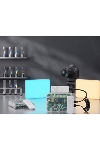 Primo Plus PM-60 RGB-LED Photography Fill Light Panel – Full Color & Accurate...