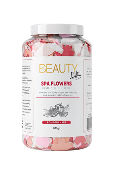 Beauty Palm Spa Flower Foot & Body Soak 950g - Pomegranate
